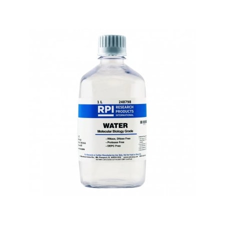 Rpi Water, Molecular Biology Grade, DNase and RNase Free, 1 L 248798